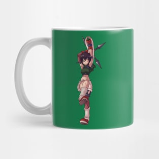 Yuffie from FINAL FANTASY VII Mug